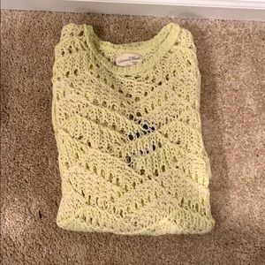 Target Open Stitch Tunic Sweater - Size S (NWT)